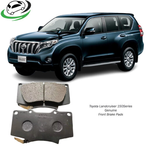 Toyota Landcruiser 150 Series Genuine Front Brake Pad Kit 044650k370