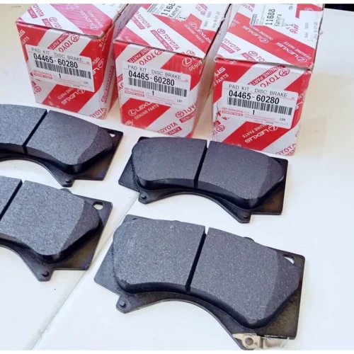 Front Genuine Brake Pad Toyota Land Cruiser Prado J120 0446560280