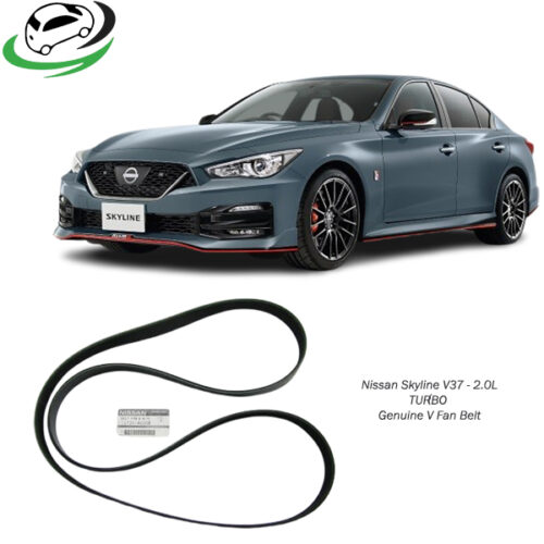 Nissan Skyline V37 – 2.0L Turbo Genuine V Fan Belt 11720-4GD0B