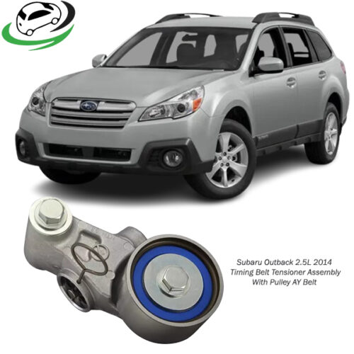 Subaru Outback 2.5L 2014 Timing Belt Tensioner Assembly With Pulley Belt 13033AA042