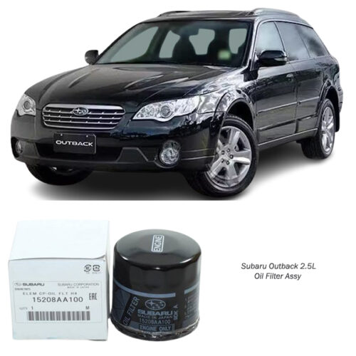 Subaru Outback 2.5L Oil Filter Assy 15208-AA100