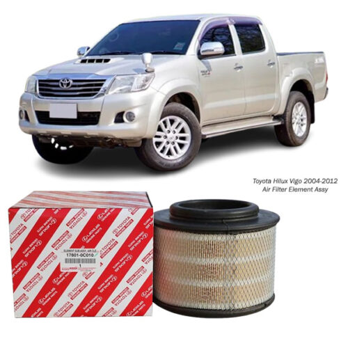 Toyota Hilux Vigo 2004-2012 Air Filter Element Assy 17801-0C010