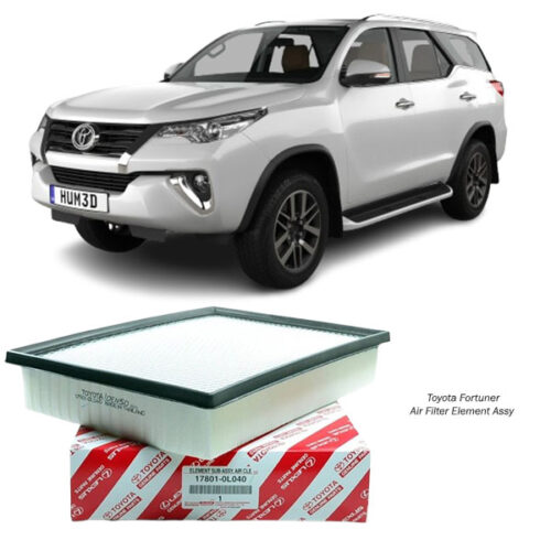 Toyota Fortuner Air Filter Element Assy 17801-0L040