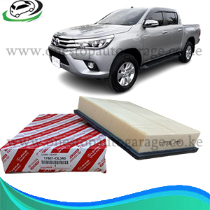TOYOTA HILUX AIR FILTER ELEMENT (GENUINE)