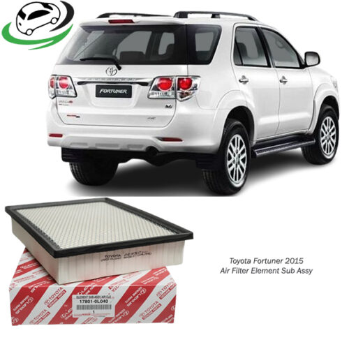Toyota Fortuner 2015 Air Filter Element Assy 178010L040