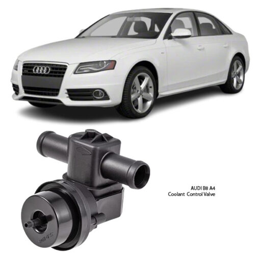 AUDI B8 A4 Coolant Control Valve 1J0819809