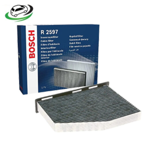 CABIN FILTER ELEMENT(ACTIVATED CARBON) VW AUDI,SKODA &SEAT(1K2819653)BOSCH