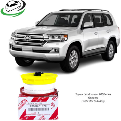 Toyota Landcruiser 200 Series Genuine Fuel Filter Sub Assy 23390-51070