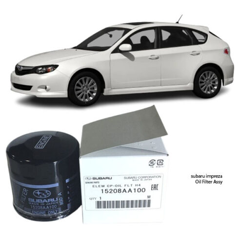 Subaru Impreza Oil Filter Element Assy 15208-AA100