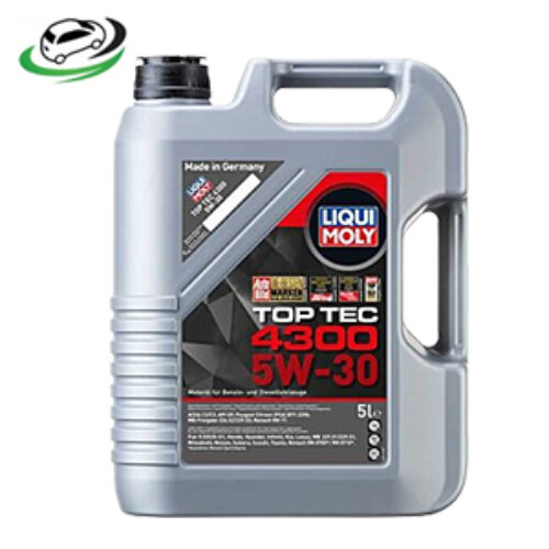 Liqui Moly Top Tec 4300 5W-30 Synthesis Technology Motor Oil