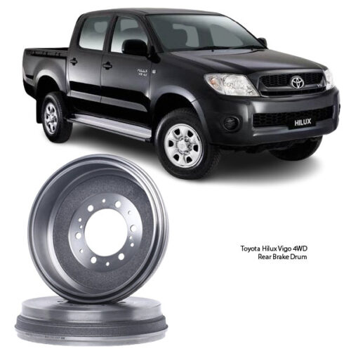 Toyota Hilux Vigo 4WD Rear Brake Drum 42431-0K120