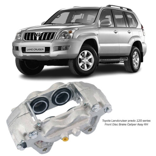 Toyota Landcruiser Prad0 120 Series Front Disc Brake Caliper Assy RH 47730-60261