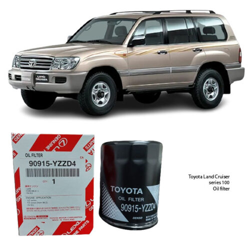 Toyota Land Cruiser 100 series Oil Filter Assy 90915-YZZD4