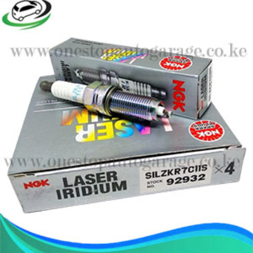 Genuine Laser Iridium Spark Plugs SILZKR7C11S-NGK Pack of 4