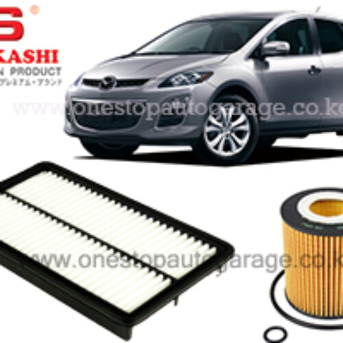 Mazda CX-7 Premium Air and oil Filters