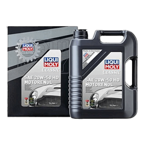 Liqui Moly Classic Motoroil SAE 20W-50 HD
