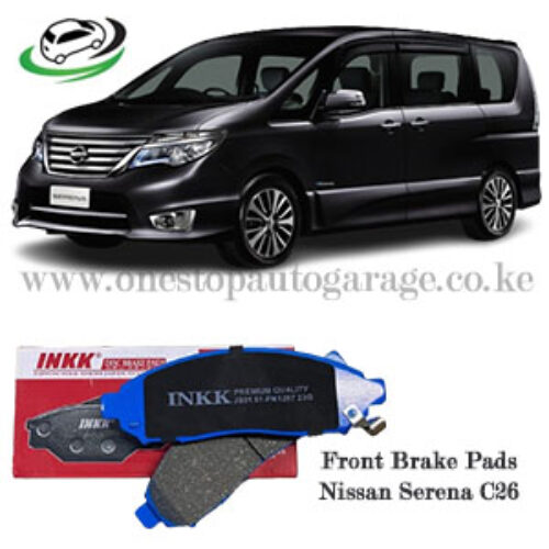 Front Brake Pads D1267 Nissan Serena C26 MR20DE