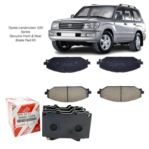 Toyota Landcruiser 100 Series Front & Rear Brake Pad Kit D2179/ D2177