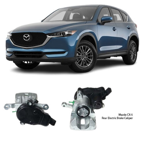 Mazda CX-5 Rear LH Electric Brake Caliper EAL11763