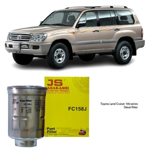 Toyota Land Cruiser 100 series Diesel Filter Assy FC158J
