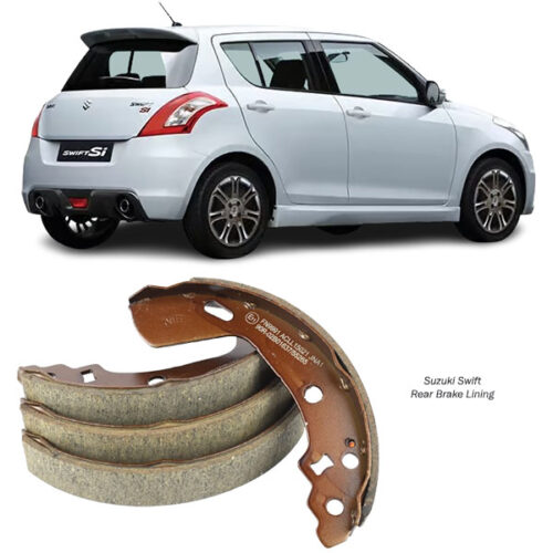 Suzuki Swift Rear Brake Lining FN9991