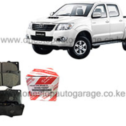Front Brake pads Toyota Hilux Vigo 4WD (Genuine)