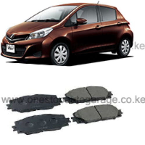 Front Brake pads Toyota Vitz Ksp130