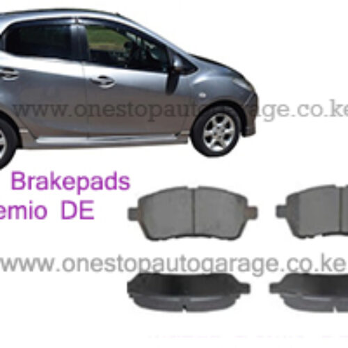 Front Brake-pads Mazda Demio DE