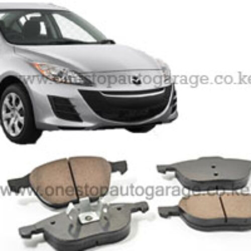 Front Ceramic Brake pads Mazda Axela BL (2009-2013)(INKK)