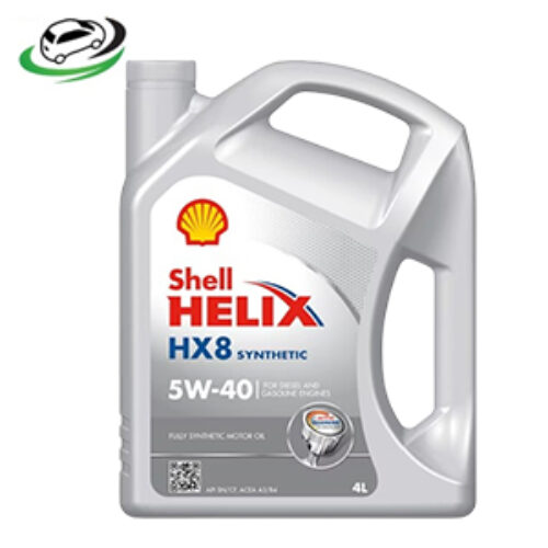 Fully Synthetic Engine Oil Shell HX8 5w-40 4ltrs (10,000KM)
