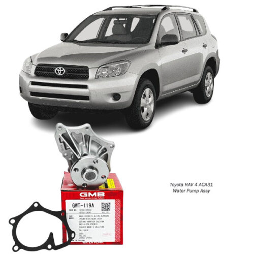 Toyota RAV 4 ACA31 Water Pump Assy with 1AZ-FSE / 1AZ-FE / 2AZ-FE Engine GWT-119A