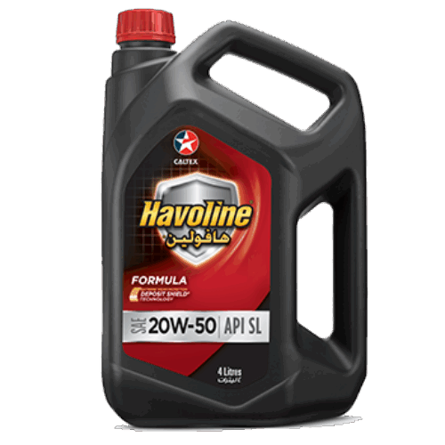 Havoline® Formula SAE 20W-50 Mineral Oil