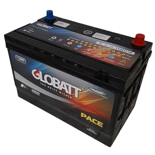 Globatt Battery JIS-N90R 115D31R