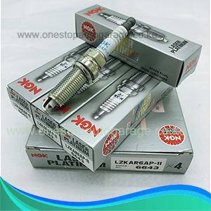 Spark Plugs Laser Iridium LZKAR6AP11-(6643) pack of 4
