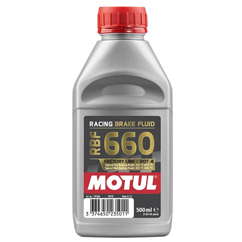 Motul RBF 660 Factory Line RBF Racing Brake Fluid