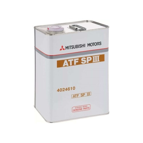 Genuine MITSUBISHI ATF SPIII 4LTRS