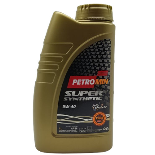 Petromin Super Synthetic SAE 5W-40 API SN 1L