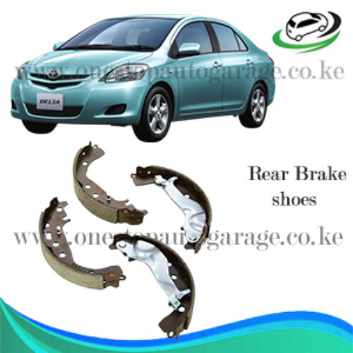 Rear Brake Shoe lining Toyota Belta