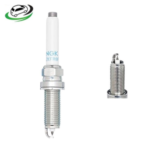 NGK SILZKFR8F7S Laser Iridium Spark Plug Mercedes Benz
