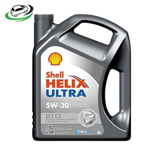 Shell Helix Ultra ECT C3 5W-30 Pure Plus Fully Synthetic Oil (5l)