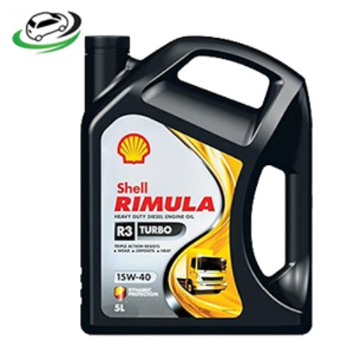 Shell Rimula Diesel Oil Turbo R3 5 litres 15W-40