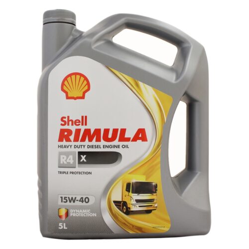 Heavy Duty Diesel Engine Oil Shell Rimula R4x 5 Litres