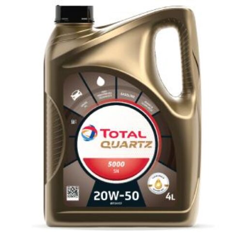 Total Quartz 5000 SN 20W-50 Engine Oil