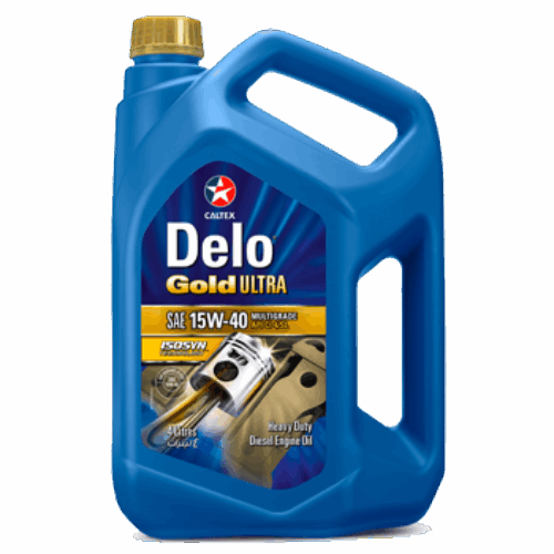 DELO GOLD ULTRA SAE 15W-40