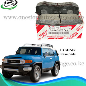 TOYOTA FJ CRUISER REAR BRAKE PAD(GENIUNE)