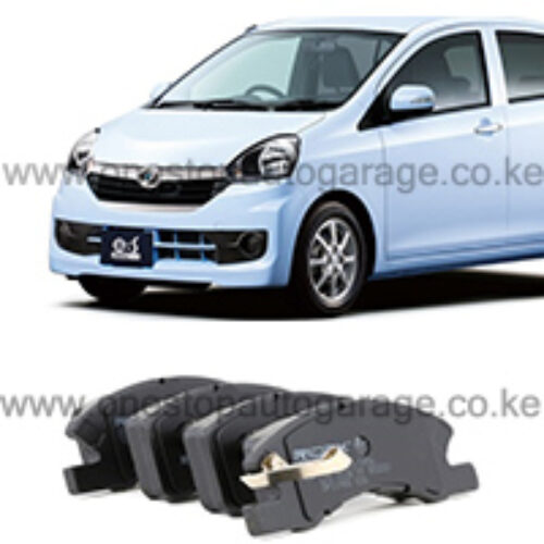 Front Brakepads Mitsubishi Mirage, Daihatsu Mira