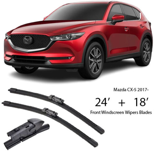 Mazda CX-5 2017- Front Windscreen Wipers Blades