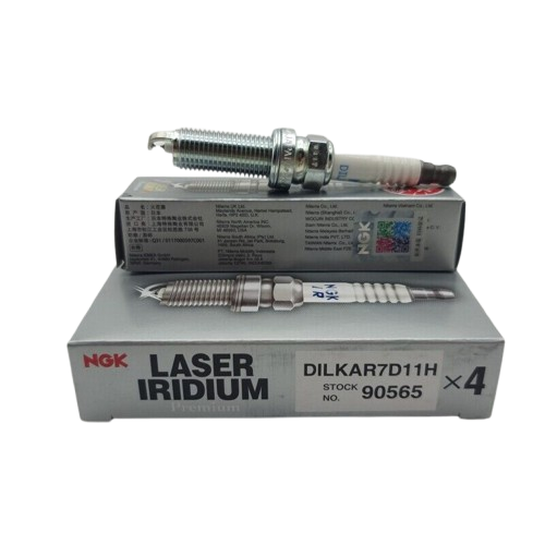 LASER IRIDIUM SPARK PLUGS DILKAR7D11H-90565 NGK – TrackPro Auto Spares