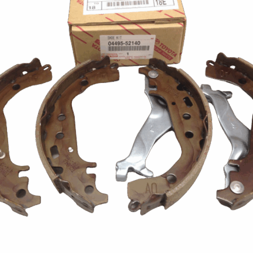REAR GENUINE BRAKE LINING SHOE TOYOTA ALLION AXIO PREMIO (WITH LEVER)