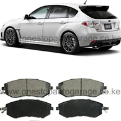 Front Brake Pads Subaru Impreza